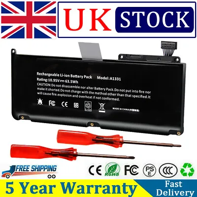 Battery A1331 For Apple MacBook 13  A1342 (White Unibody 2009-2010) 2009-2010 • £20.99