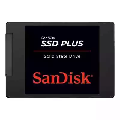 Sandisk 240GB SSD Hard Drive Plus SDSSDA-240G-G26 • £49.04