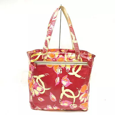 Chanel Tote Bag  Red Nylon 431823 • $79