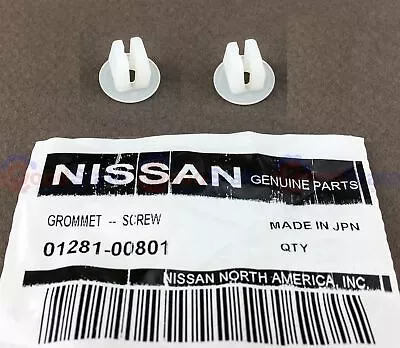 GENUINE Nissan Pathfinder R50 WD21 Tailgate Trim Mounting Grommet Set X2 • $10.60