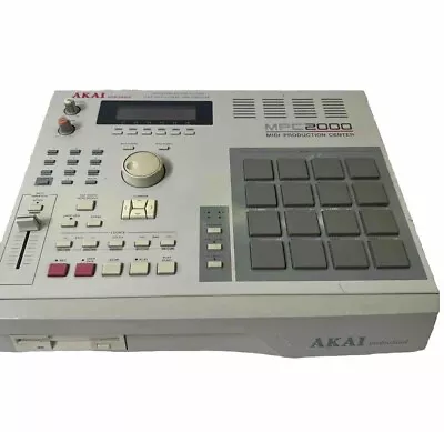 Akai MPC2000 Professional MIDI Production Center • $350