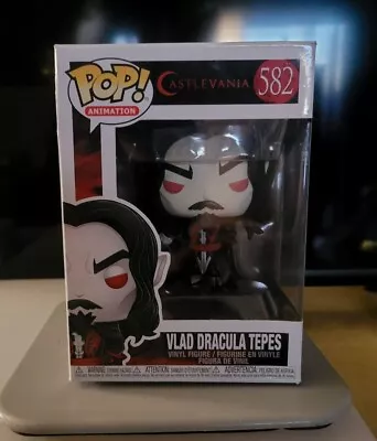 Funko POP! Animation #582: Castlevania - Vlad Dracula Tepes • $30