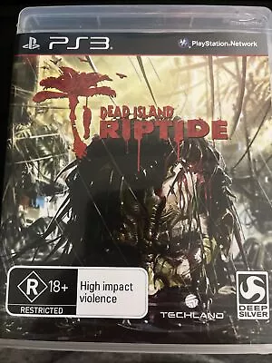 Dead Island: Riptide Sony PlayStation 3 Game *Complete*(PAL)  • $10