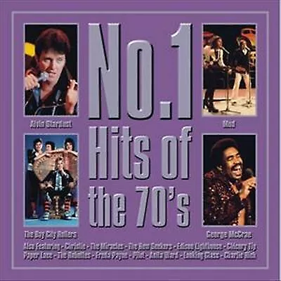 Various Artists : No. 1 Hits Of The 70's CD (2008) Expertly Refurbished Product • £2.57