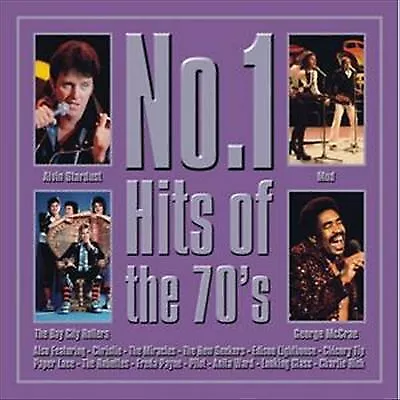 Various Artists : No. 1 Hits Of The 70's CD (2008) Expertly Refurbished Product • £2.89