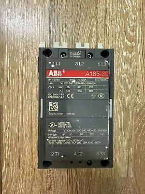 ABB A185-30  Contactor • $180