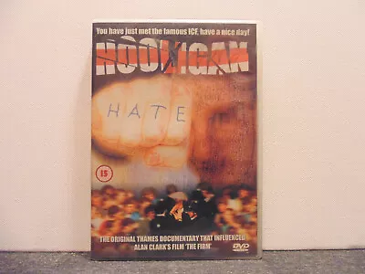 HOOLIGAN  - Ian Studdard -- Football Violence DOC ----- SEE PHOTOS #freepost Dvd • £2.75