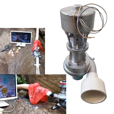 £155.99 • Buy 500W Water Turbine Generator Kit Mini Hydro Power 50hz Electric Station 220V Y