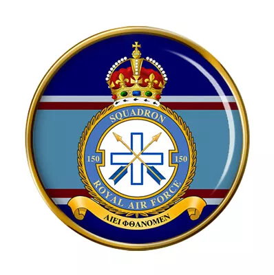 150 Squadron RAF Pin Badge • £5.50
