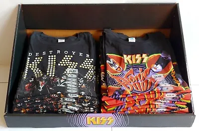 KISS Band FULL Store Display T-Shirt X26pc Promo Bin 2009 Destroyer Sonic Boom • $464