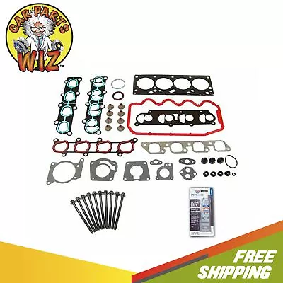 $80.99 • Buy Head Gasket Set Head Bolts Fits 00-04 Ford Focus Escort 2.0L 4 Cly. SOHC 8v