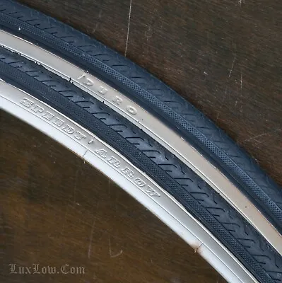 700 X 25c Road Bike TIRES NOS Colors Fixed Gear Track Bicycle Fixie Tour Cruiser • $44