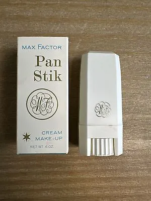 VINTAGE MAX FACTOR HOLLYWOOD PAN-STIK  CREAM MAKE UP NOS Tempting Touch • $79.99