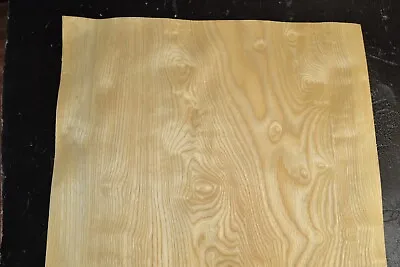 Japanese Sen Raw Wood Veneer Sheets  15 X 39 Inches  1/42nd              8708-8 • $17.49