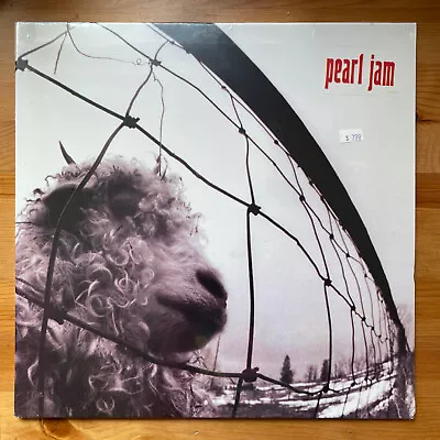 Pearl Jam Vs. 1993 SEALED Original US Pressing Ten Vitalogy Mad Season • $249.99