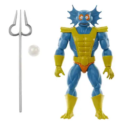 2024 MOTU Masters Of The Universe Origins WAVE 18 FILMATION MERMAN MER-MAN PREOR • $29.99