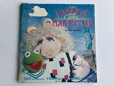 Vintage 1984 The Muppets Take Manhattan By H.B. Gilmour Book (Book Only) • $8.99