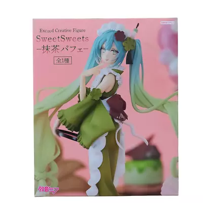 Vocaloid SweetSweets Series Hatsune Miku (Matcha Green Tea Parfait) Figure • $29.99