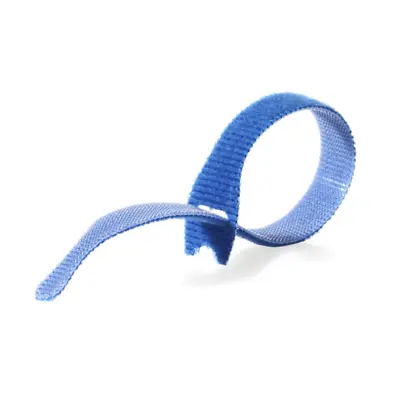 £2.69 • Buy VELCRO® Blue ONE-WRAP Double Sided Strap Reusable Cable Ties 20 & 25mm 