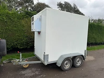 Refrigerated Chiller / Freezer Trailer Twin Axle Cold Room Mobile Unit • £2450