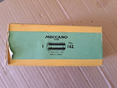 £18 • Buy Meccano  Part 162 In Yellow Trade Box