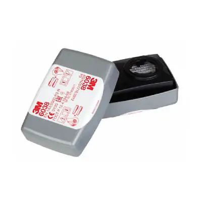 3M Cartridge Filter 6038 P3 R Particulate Dust Vapour Liquid Gas Particles • $64.09