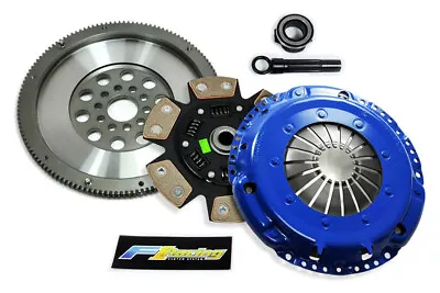 Fx Stage 3 Clutch Kit+chromoly Flywheel Vw Golf Gti Corrado Jetta Passat Vr6 12v • $219