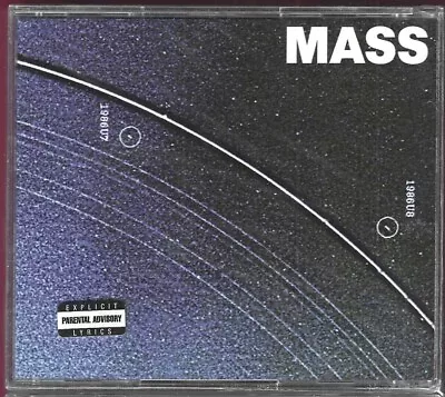 Mass “mass” – 2000 Audio Cd – Sealed - Man’s Ruin Records Mr-162 – Frank Kozik • $14