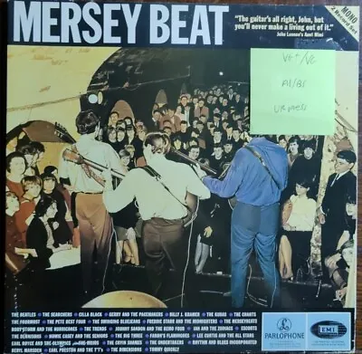 Various Mersey Beat Vinyl Record VG+/VG PCSP1783293 1983 1st Press • $27.38