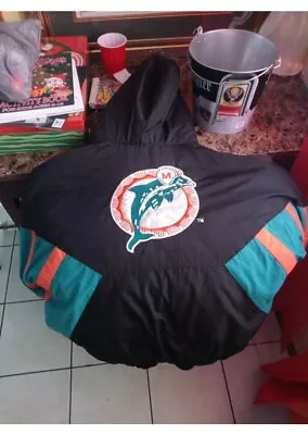 Miami Dolphins Starter Jacket  • $100