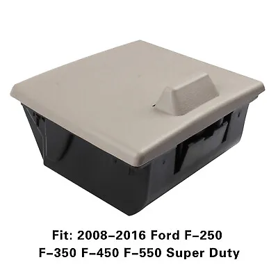 Duty Dashboard Cup Holder Stone Gray For Ford F250 F350 F450  8C3Z-2513562-AD • $21.99