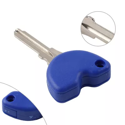 For Vespa Piaggio 3VTE Fly 125 200 GTS250 300 GTV Uncut Blade Blank Key Blue USA • $9.23