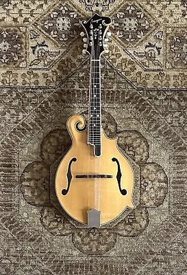 Bourgeois Touchstone Series M5F F-Style Mandolin W/ Case Setup #2008 • $3099