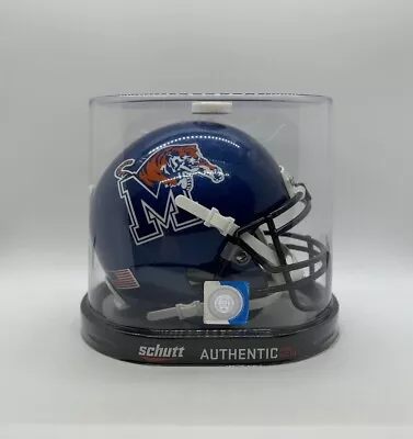 Memphis Tigers NCAA Schutt Mini Helmet!!! • $60