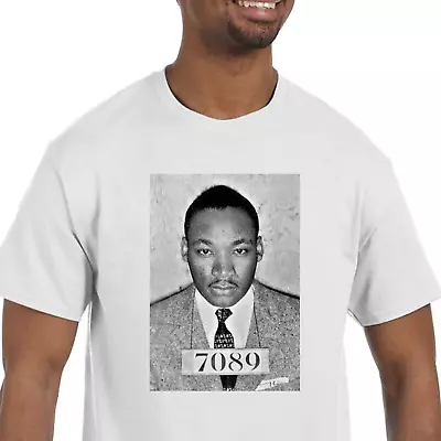 Dr. Martin Luther King Jr. T-Shirt NEW (NWT) *Pick Your Size* Mugshot  • $18.99