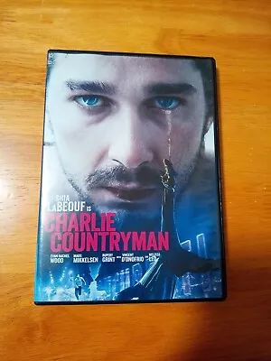 Charlie Countryman DVD Movie (No Paper Insert) Slight Scratches  • $8.99