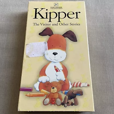 Kipper: The Visitor And Other Stories (VHS 1999) Tested Hallmark Children Kids • $3.99