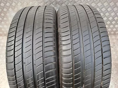 PAIR OF 225 50 18 95v MICHELIN Primacy3 PART WORN TYRES  6mm • $130.74
