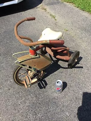 Vintage 1950’s Art Deco Streamline Tricycle By Murray Ohio Mfg. Co • $95