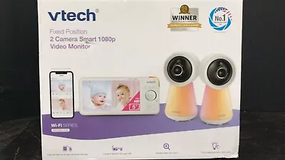 VTech Fixed Position 2 Camera Smart 1080P Video Monitor (B13) • $64.99