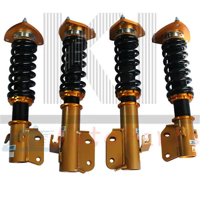 Set(4) Gold Coilovers Struts For 02-07 Subaru Impreza WRX GDB GDA 03-08 Forester • $245.99