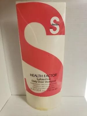 Tigi S Factor Sulfate-Free Daily Dose Shampoo 8.45 Oz Set Of 2 • $20.99