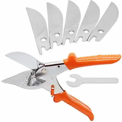 £32.39 • Buy Multi Angle Miter Shear Cutter Hand Tools,45-135 Degree Adjustable Angle