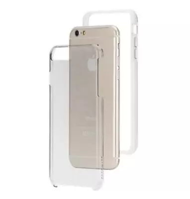 $5.90 • Buy Case-Mate Naked Tough Case Suits IPhone 6 Plus / 6s Plus Clear