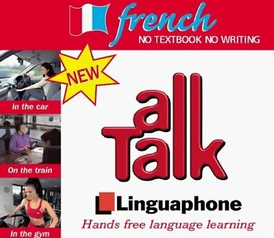 Linguaphone All Talk French: Level 1 Audio Book Good Condition • £4.01