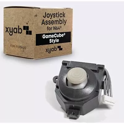 Joystick Assembly - Style Of GameCube For Nintendo N64 Controller⭐ • $12.99