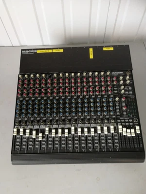 £300 • Buy Mackie CR1604 - VLZ 16 Channel Mic / Line Mixer