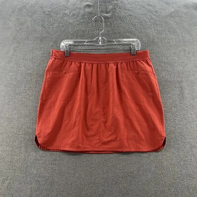Mountain Hardwear Womens Size L Peach Activewear Spandex Skirt • $24.88