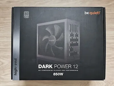 Be Quiet! Dark Power 12 850W PSU 80 Plus Titanium Fully Modular Power Supply • £139