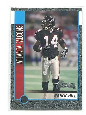 2002 Bowman Silver #255 Kahlil Hill/250 Atlanta Falcons • $1.99